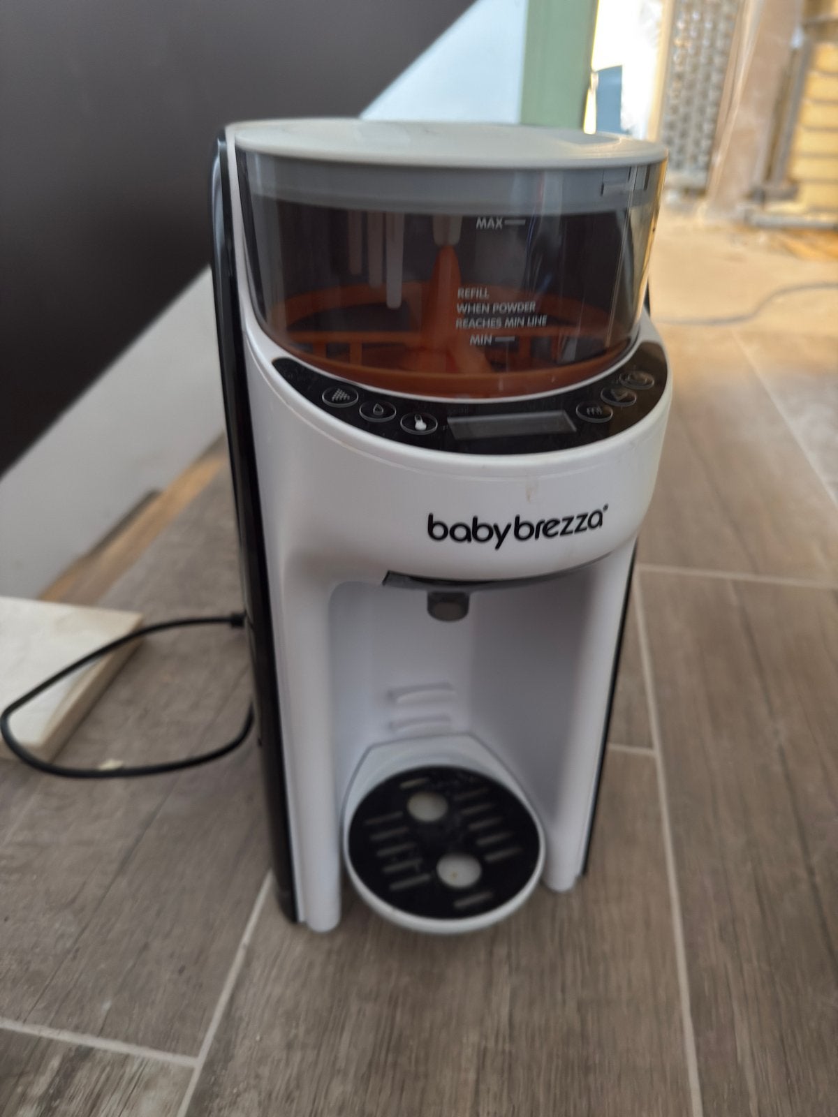 Baby Brezza Formula Pro, Préparateur de biberons, Automatique, Enlèvement, Utilisé