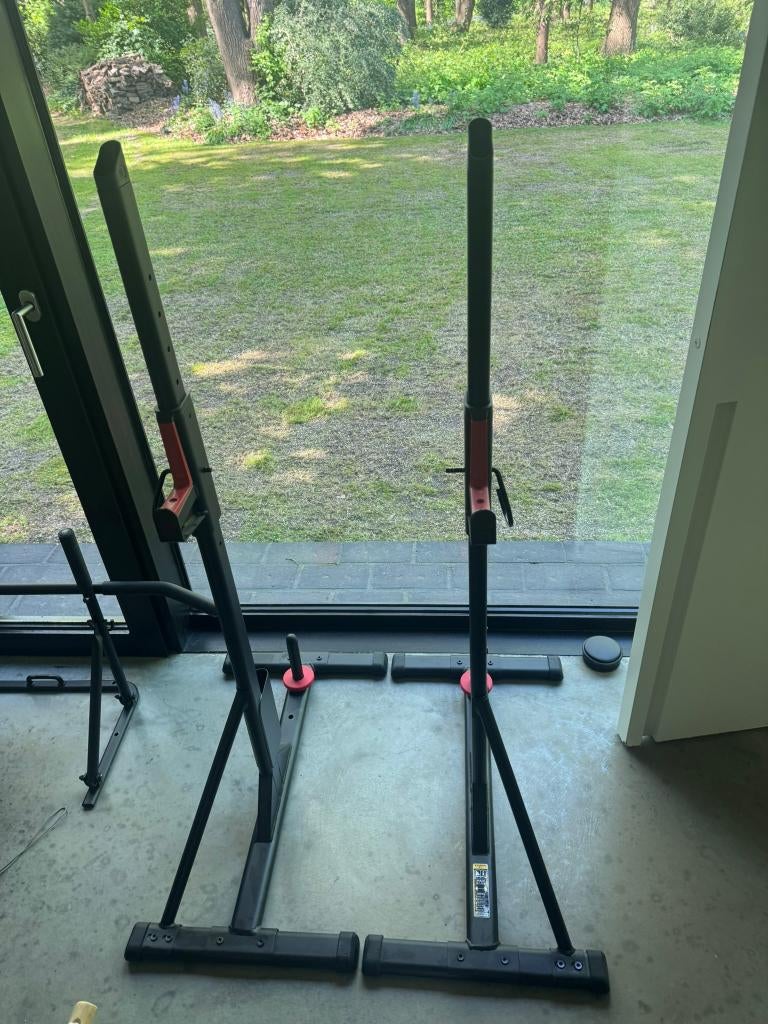 benchpress standaarden, Sport en Fitness, Fitnessmaterialen, Ophalen, Gebruikt, Borst, Overige typen