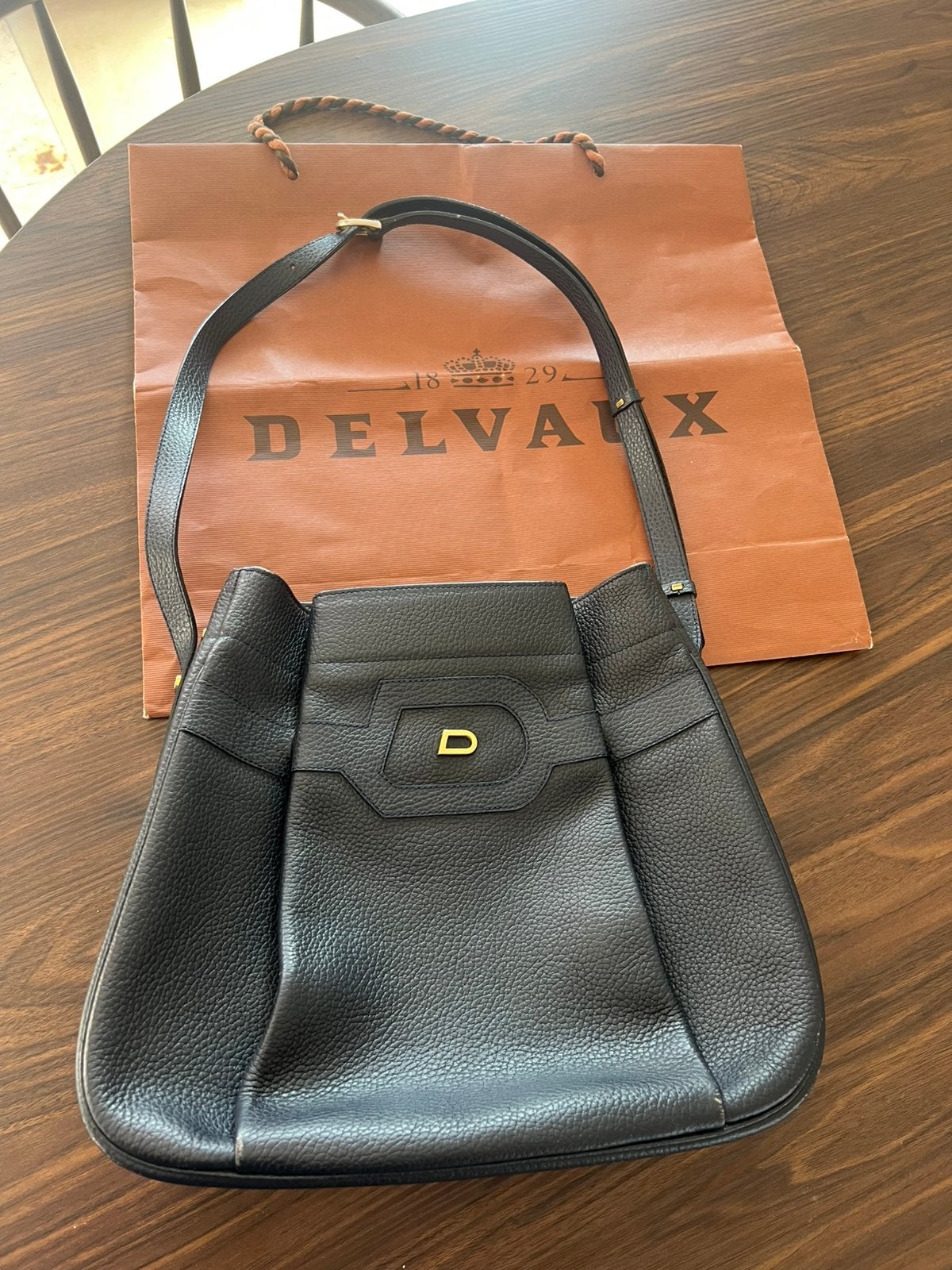 Handtas Delvaux, Handtassen en Accessoires, Ophalen of Verzenden, Zo goed als nieuw, Handtas