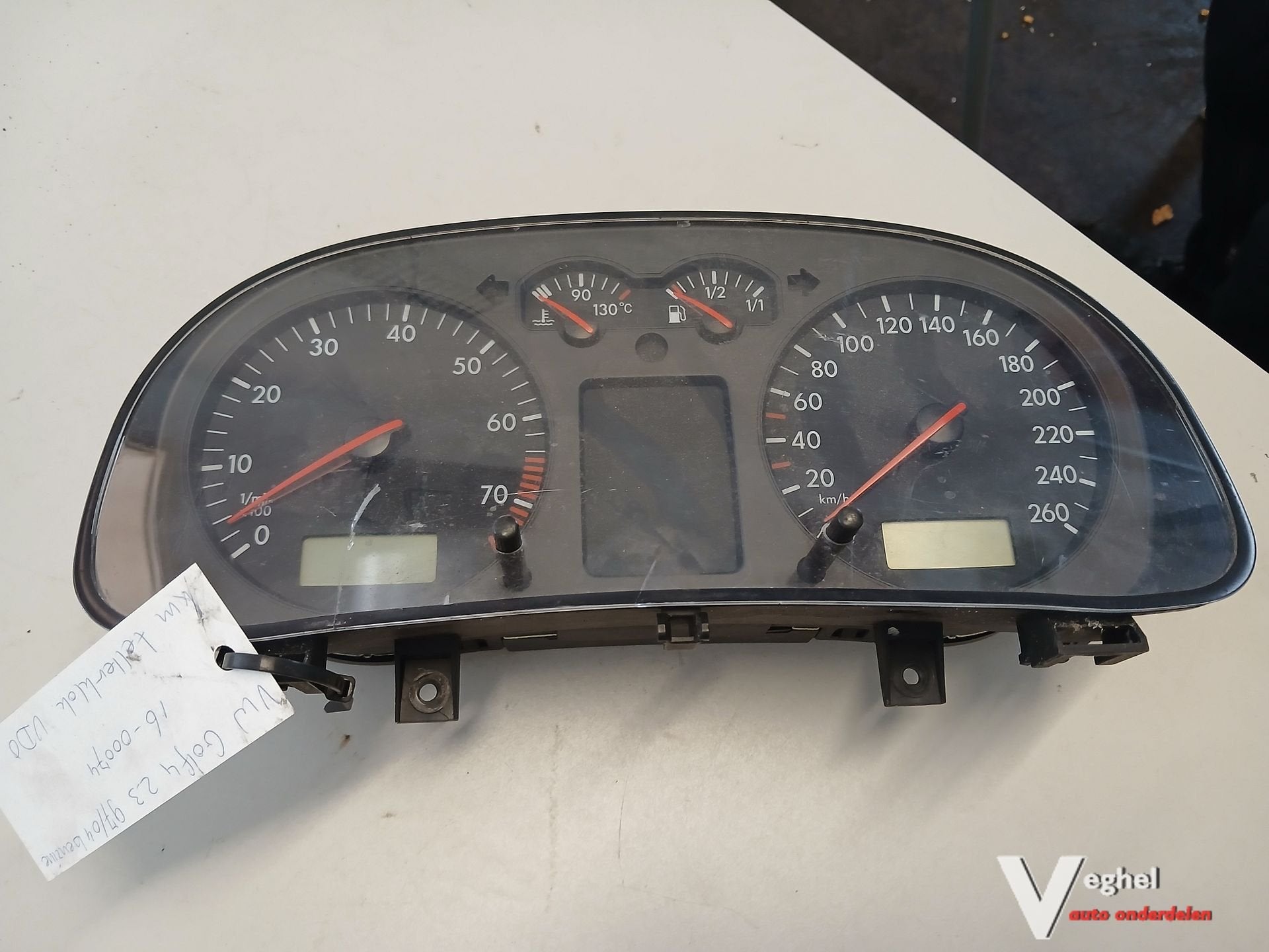 VW Golf 4 2.3B Km tellerklok '97 tot '04, Gebruikt, -, -, Ophalen of Verzenden