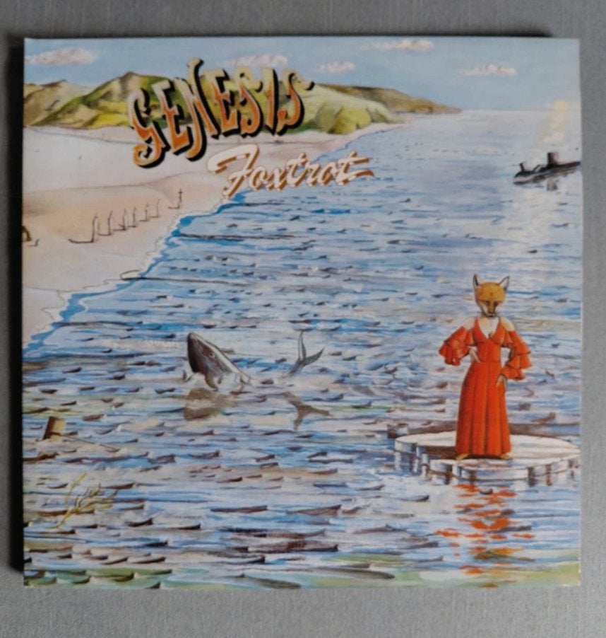 Vinyle Genesis – Foxtrot – LP 33 tours – Gatefold, CD & DVD, Vinyles | Rock, Utilisé, Pochette gatefold, 12 pouces, Enlèvement ou Envoi