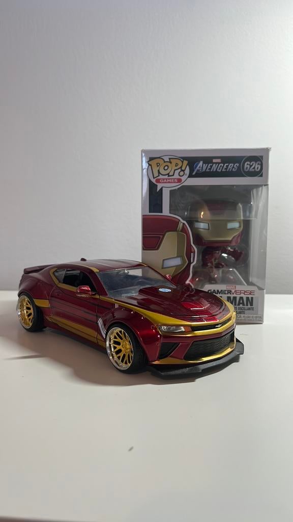 Iron Man Bundle, Hobby en Vrije tijd, Ophalen of Verzenden, Zo goed als nieuw, Auto