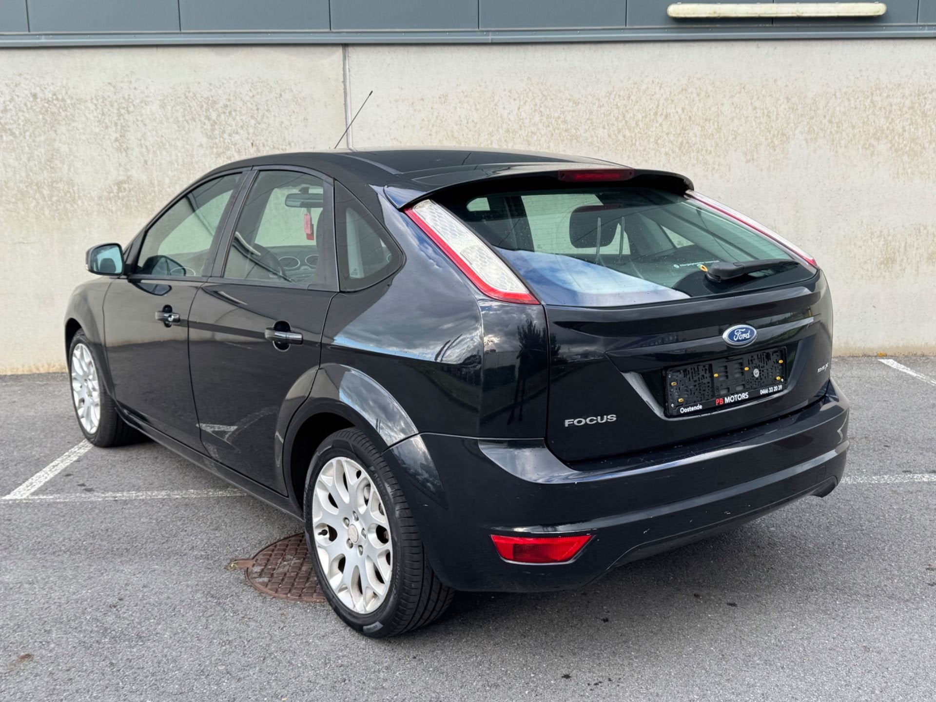 FORD FOCUS II 1.6 – 2009 – 99 PK - benzine - 127.000km, Autos, Focus, Achat, Entreprise, Boîte manuelle
