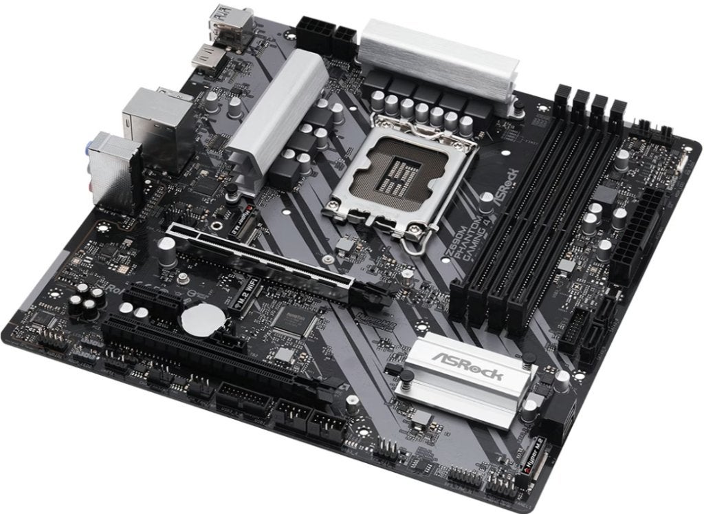 Asrock Z690M Phantom Gaming 4 Socket 1700 moederbord, Computers en Software, Moederborden, DDR4, Ophalen of Verzenden, Bijsterhuizen 1111 , Nijmegen Gelderland, NL