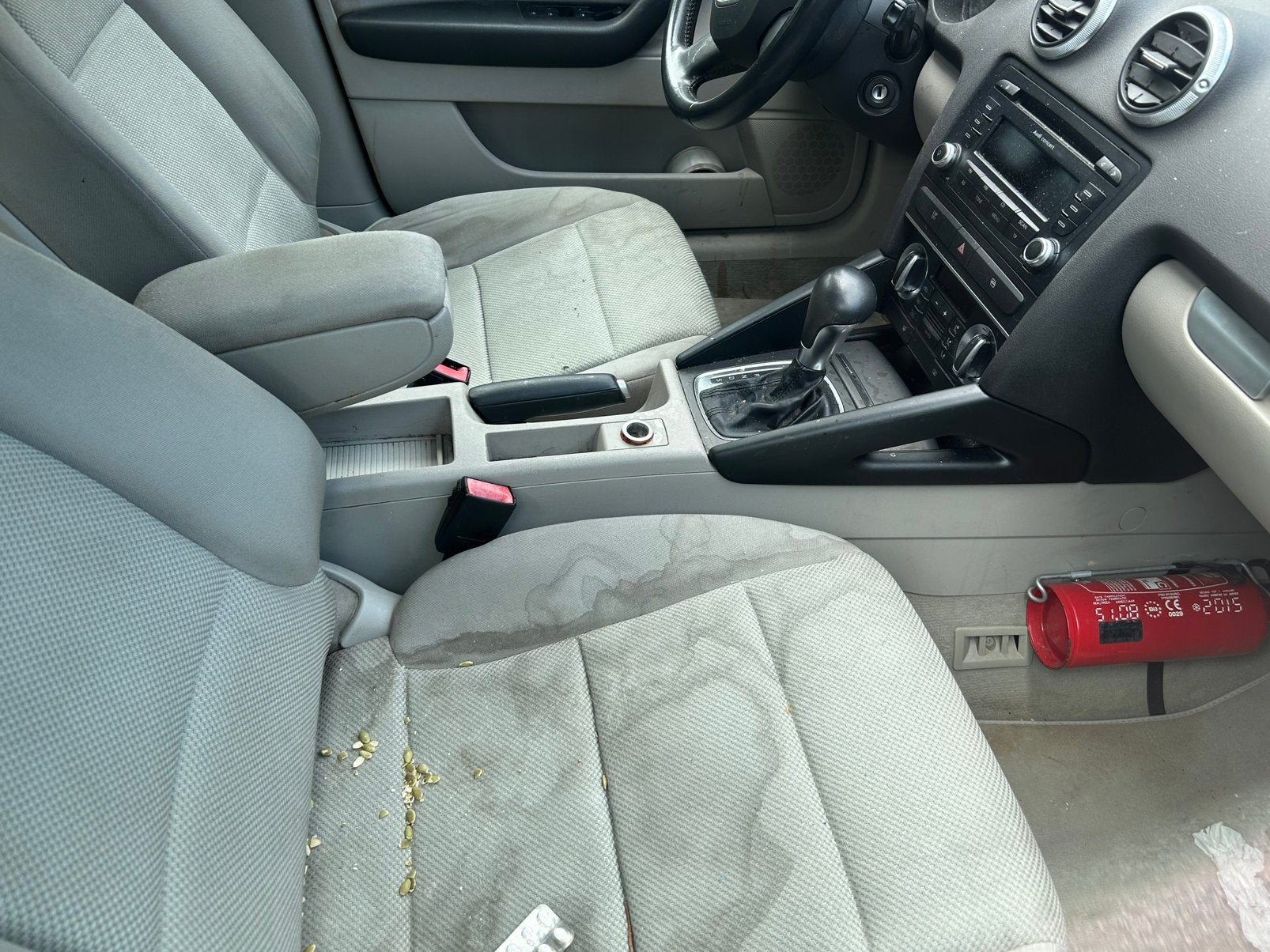 Audi a3 1.6 essence, Autos, 75 kW, Achat, Entreprise, 5 places
