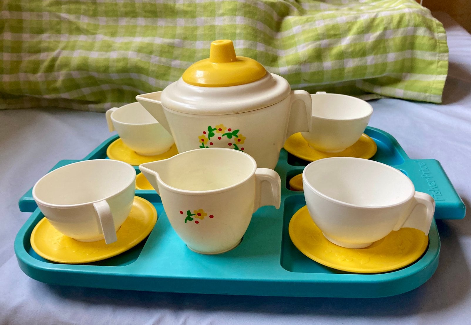 Fisher-Price theeservies, Ophalen, Gebruikt, Speelset