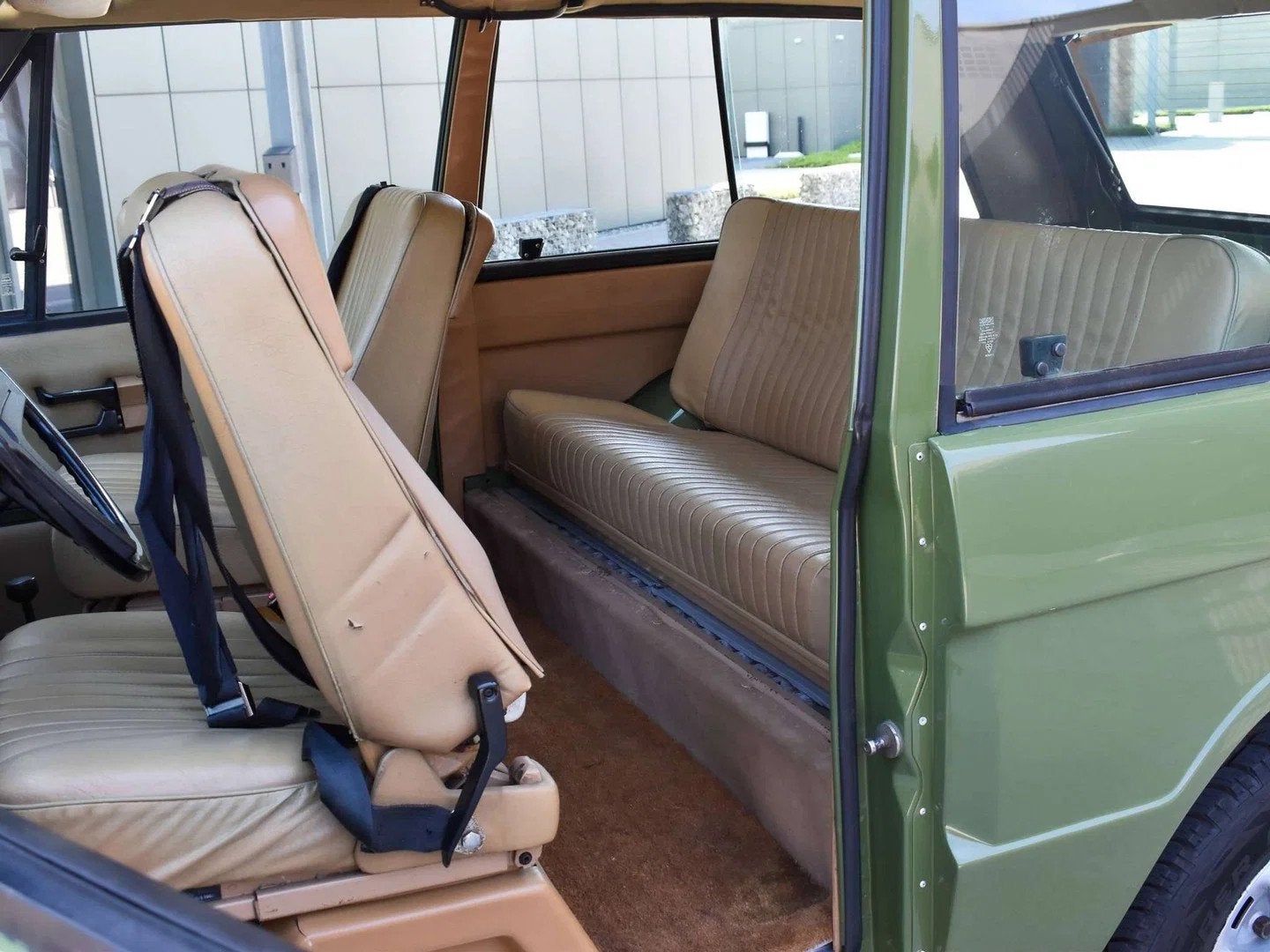 Land Rover Range Rover Classic V8 / Warwick Green / Restored, foto 10
