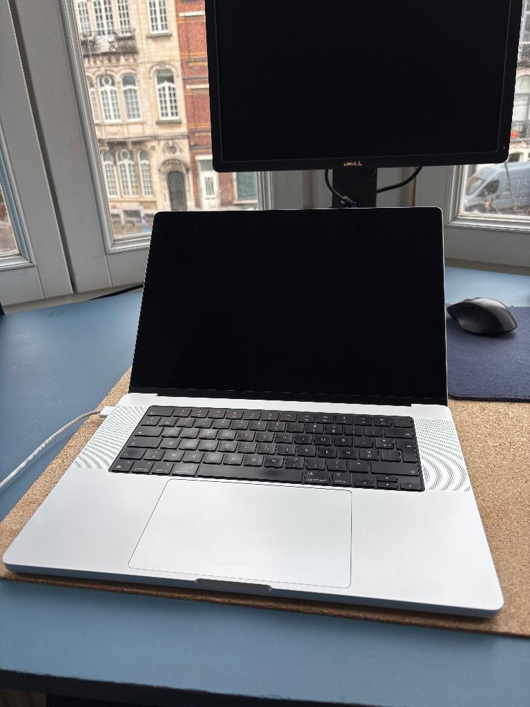 Apple MacBook Pro M1 Max 1 TB 32 GB, Computers en Software, Apple Macbooks, Gebruikt, MacBook Pro, 16 inch, 4 Ghz of meer, 1 TB of meer