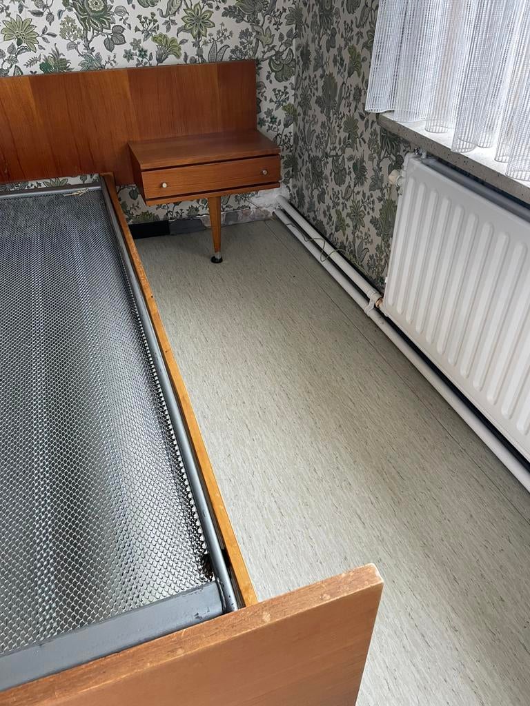 2 persoonsbed, Huis en Inrichting, Slaapkamer | Bedden, Ophalen, Gebruikt