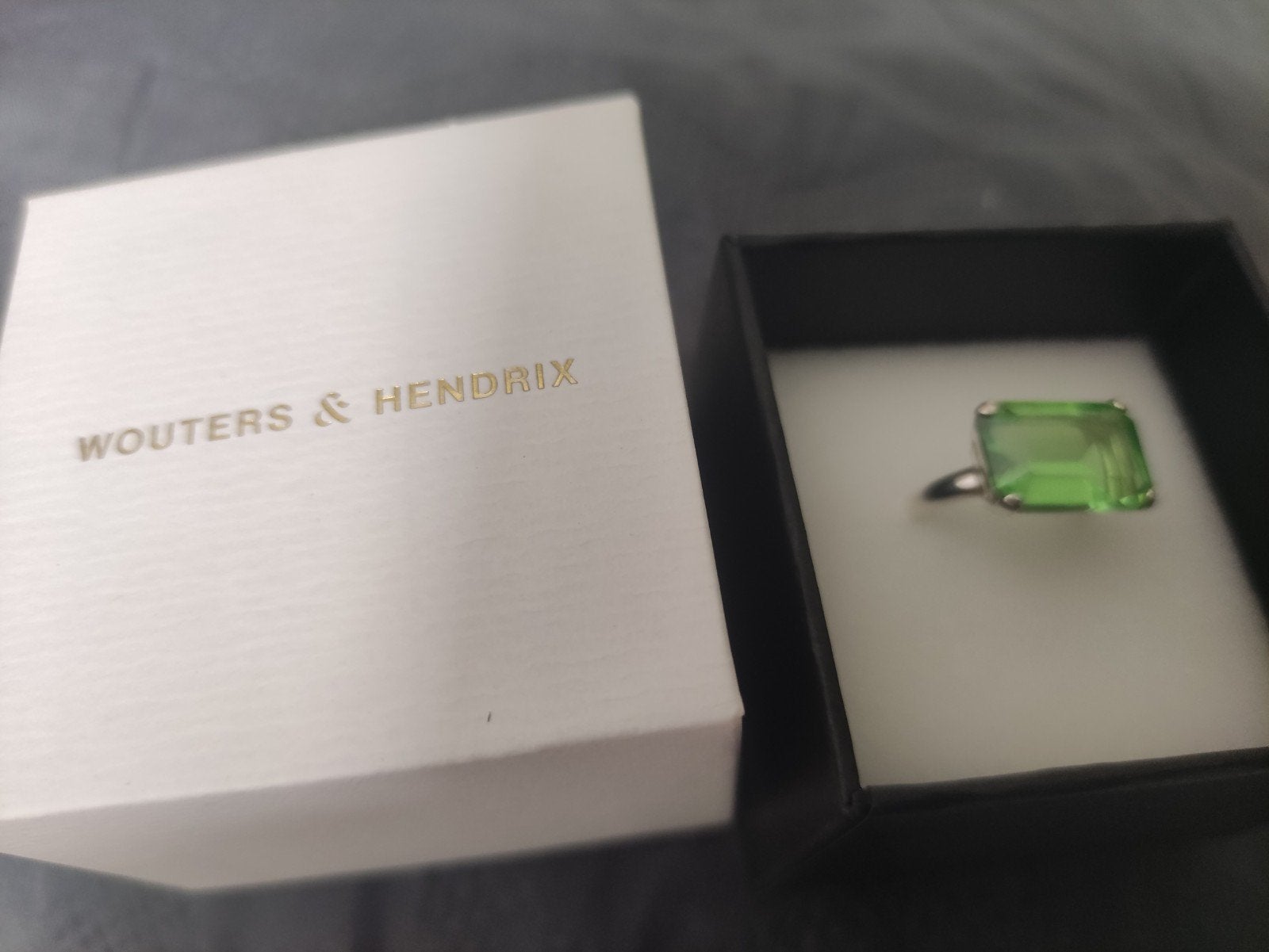 ring Wouters en Hendrix maat 54 zilver, Handtassen en Accessoires, Ringen, Ophalen of Verzenden