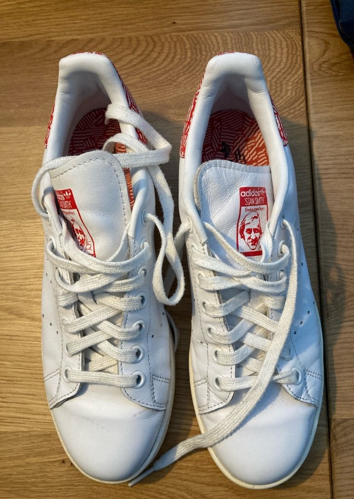 Adidas Stan Smith rouge, Rouge, Adidas, Sneakers et Baskets, Enlèvement