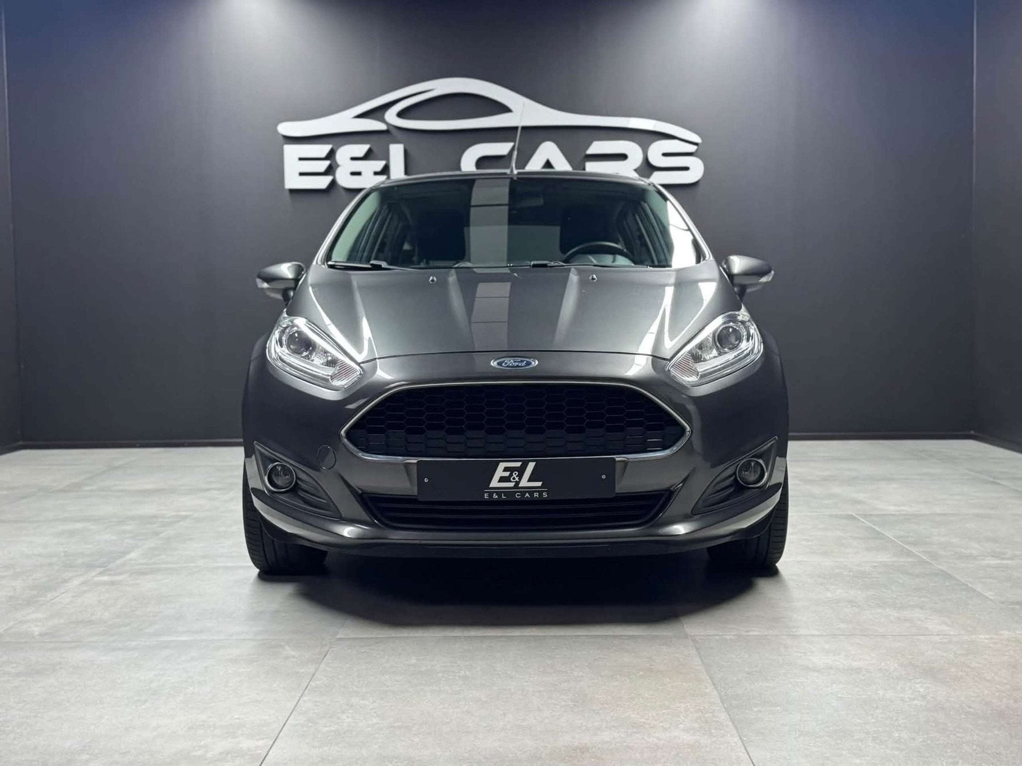 Ford Fiesta Fiesta 1.0 EcoBoost *12 mois de garantie*, Autos, Argent ou Gris, 998 cm³, Euro 6, Entreprise