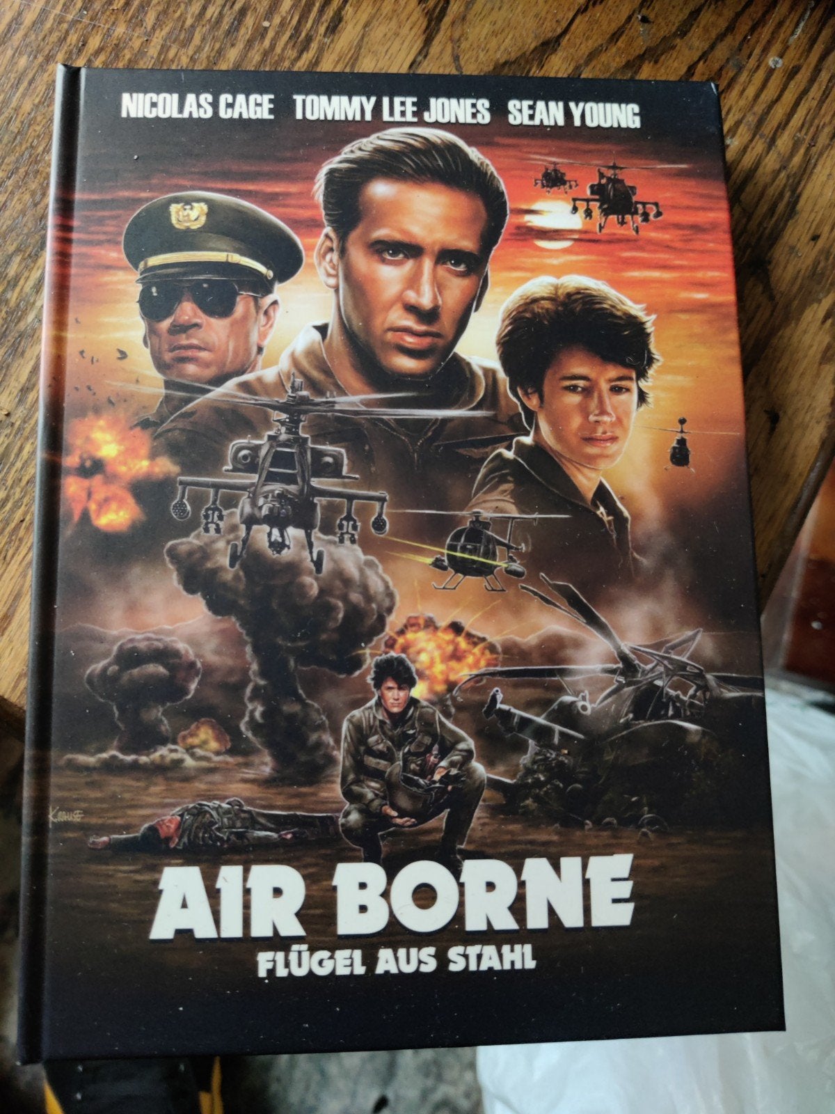 Blu-ray+dvd lim Ed mediabook Fire birds, Ophalen of Verzenden