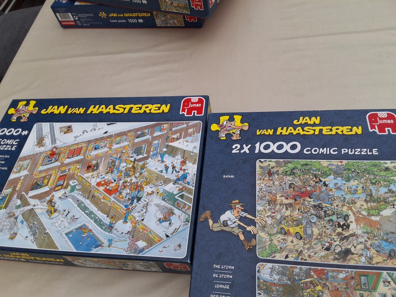 Puzzels 2stuks, Ophalen