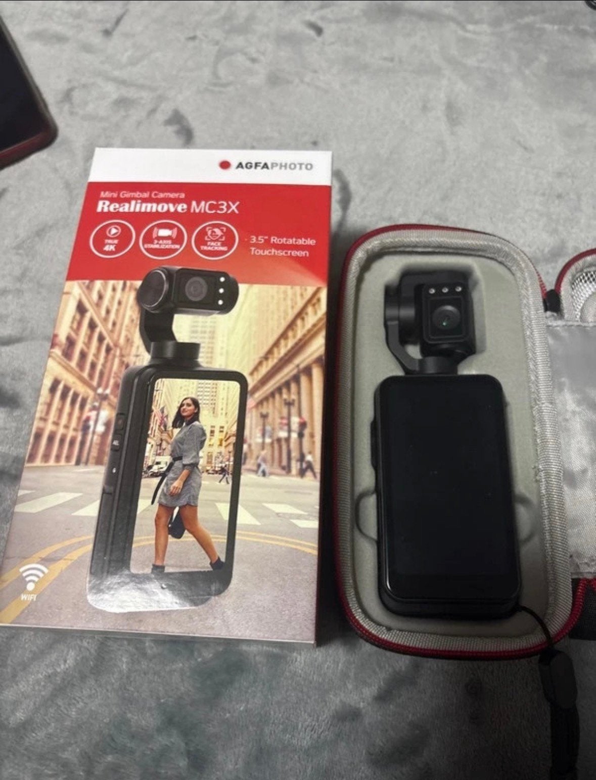 AgfaPhoto MCX3, Audio, Tv en Foto, Ophalen of Verzenden, Zo goed als nieuw, Overige merken