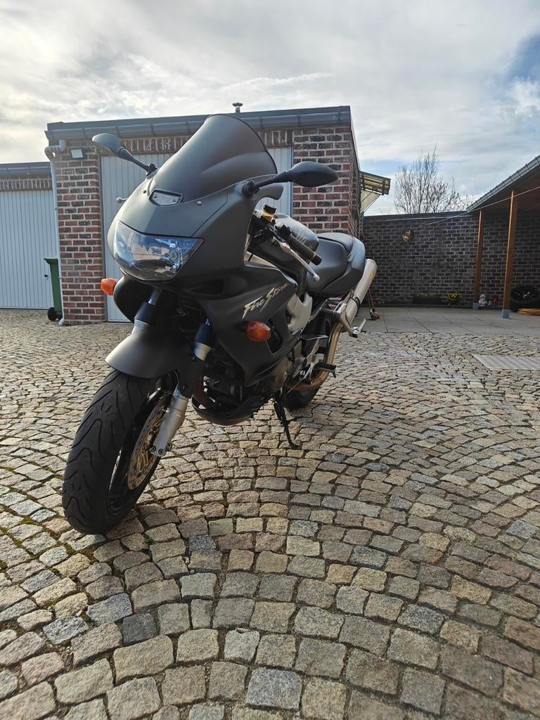 Honda VTR1000, Permis Moto A, Occasion, Plus de 35 kW, Échappement sport