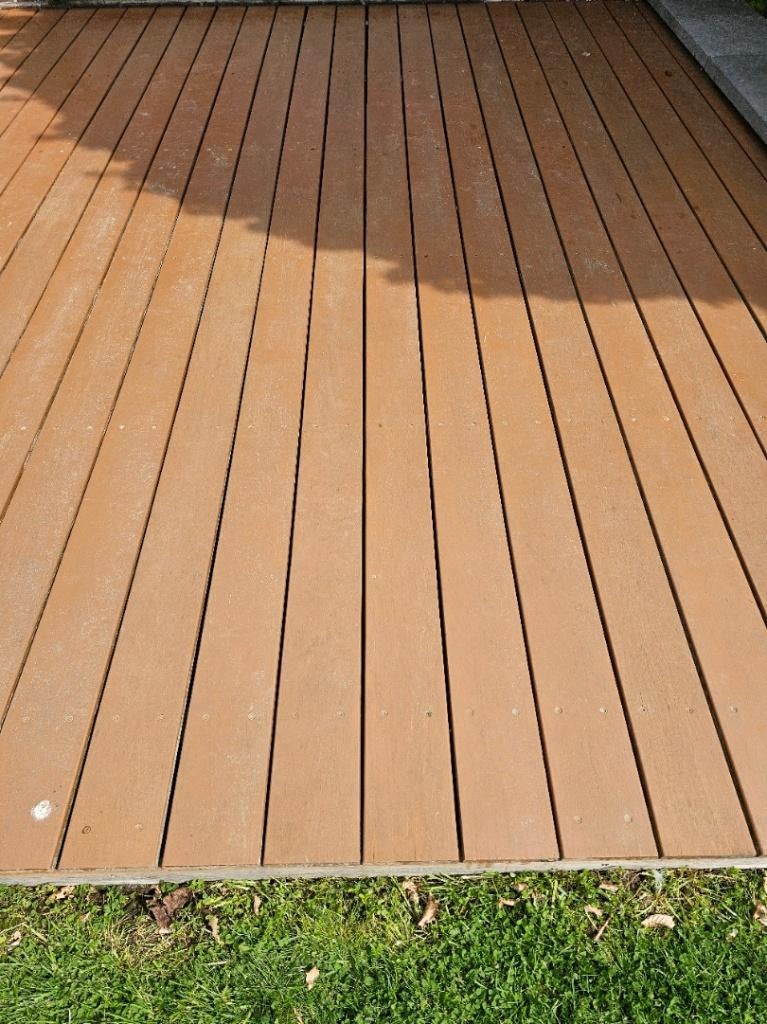 Solide IPE-vloer, Ophalen, Gebruikt, Vloerdelen of -planken, 10 m² of meer