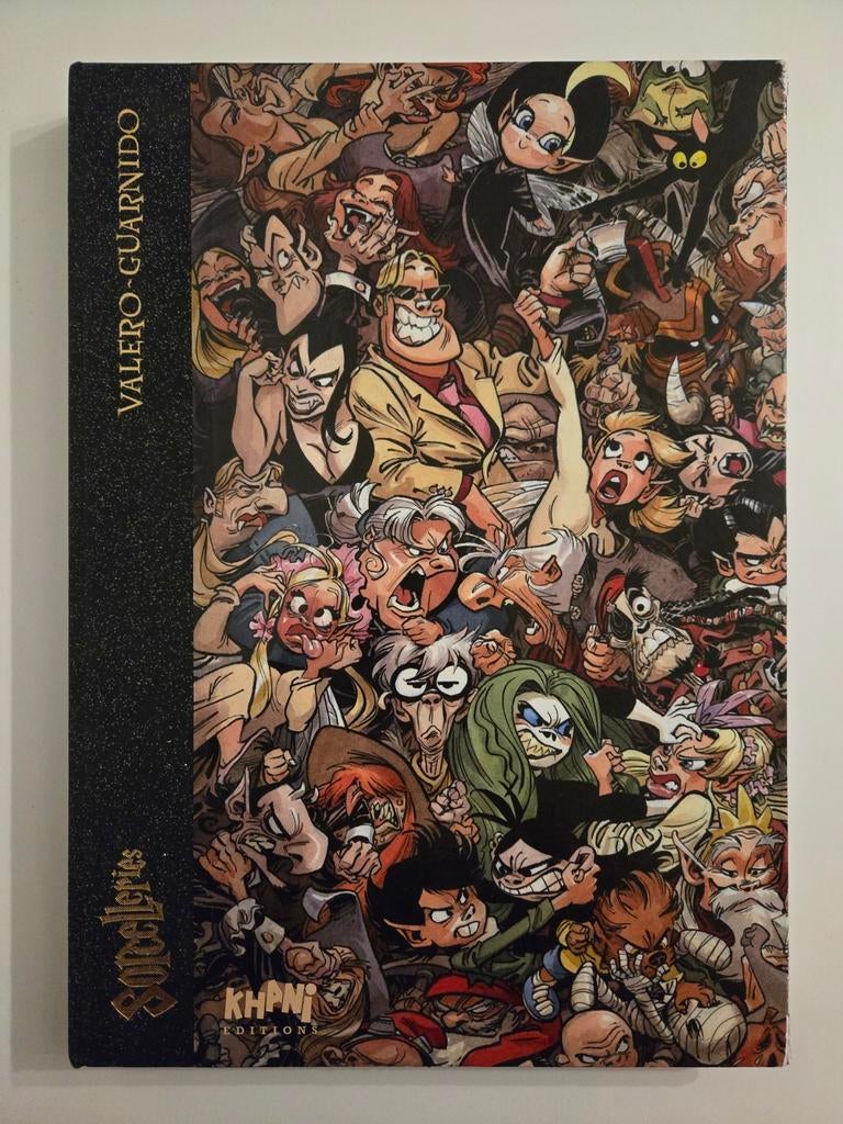 Bande dessinée "Sorcelleries" l'intégrale, Boeken, Ophalen of Verzenden