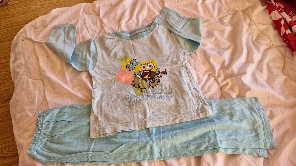 pijama T98 t104, Kinderen en Baby's, Kinderkleding | Maat 98, Ophalen, Gebruikt, Jongen of Meisje, Nacht- of Onderkleding