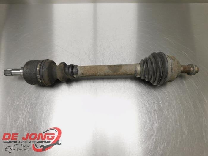 Aandrijfas links-voor van een Peugeot 307, Gebruikt, -, -, Ophalen of Verzenden