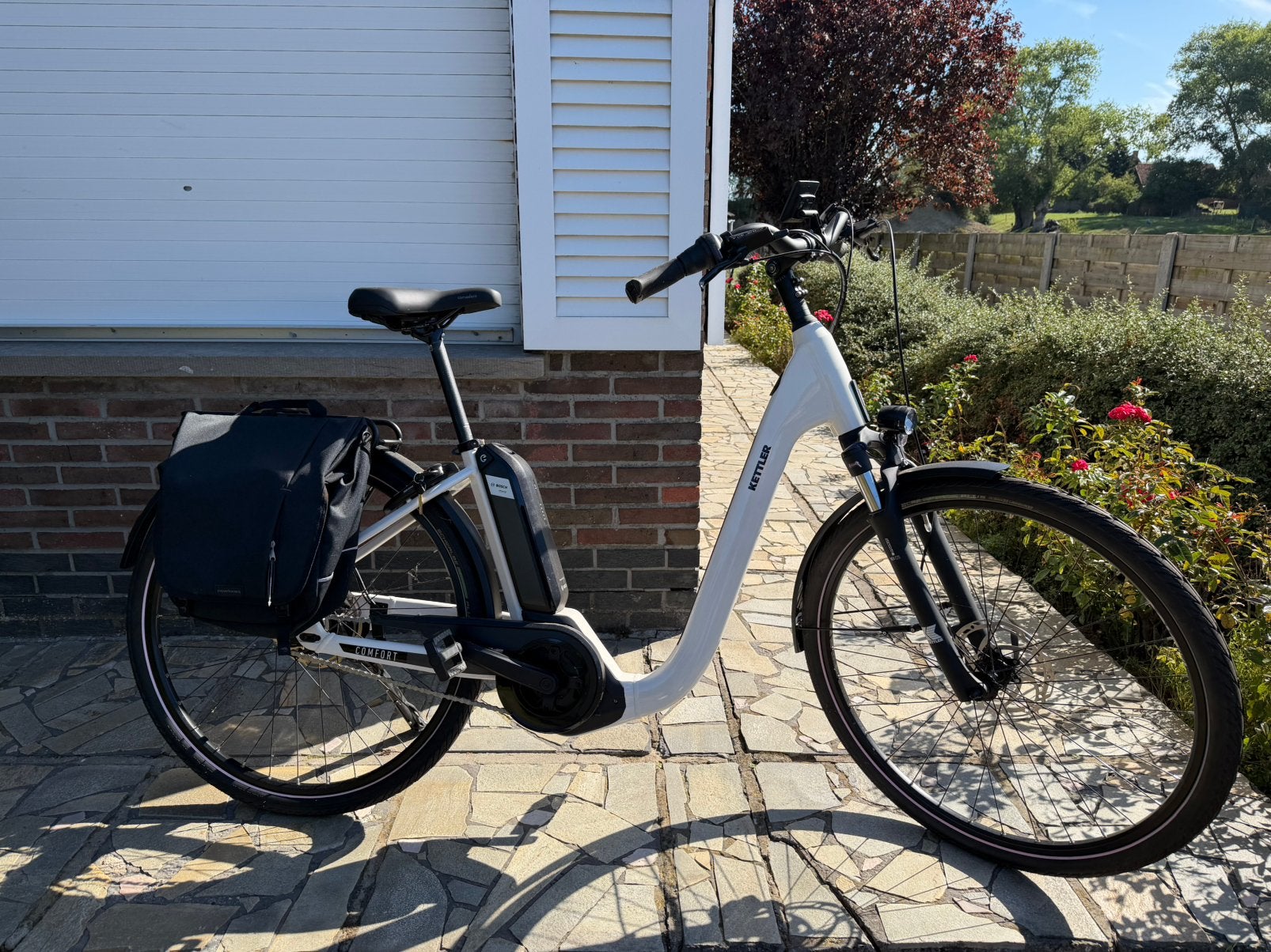 NIEUWE Kettler E-Comfort E-bike – Slechts 19 km gelopen!, Enlèvement, Neuf, Autres marques