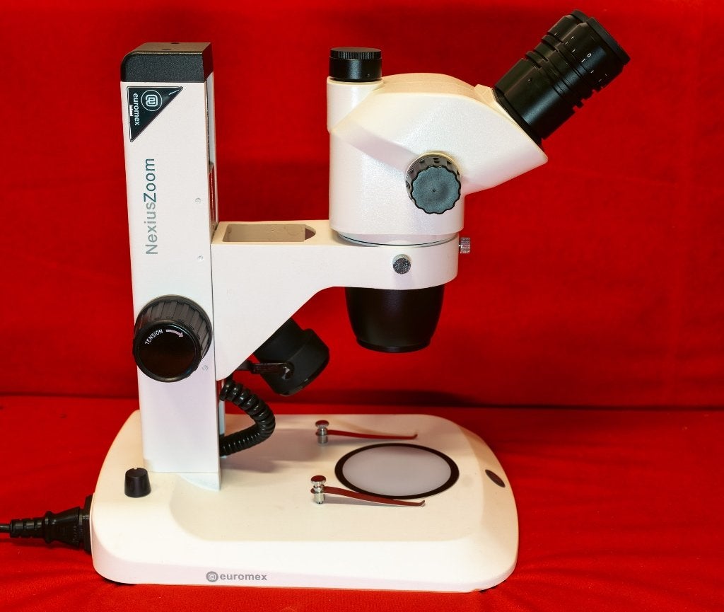 Stéréomicroscope trinoculaire NexiusZoom NZ.1903-S, Audio, Tv en Foto, Optische apparatuur | Microscopen, Ophalen of Verzenden