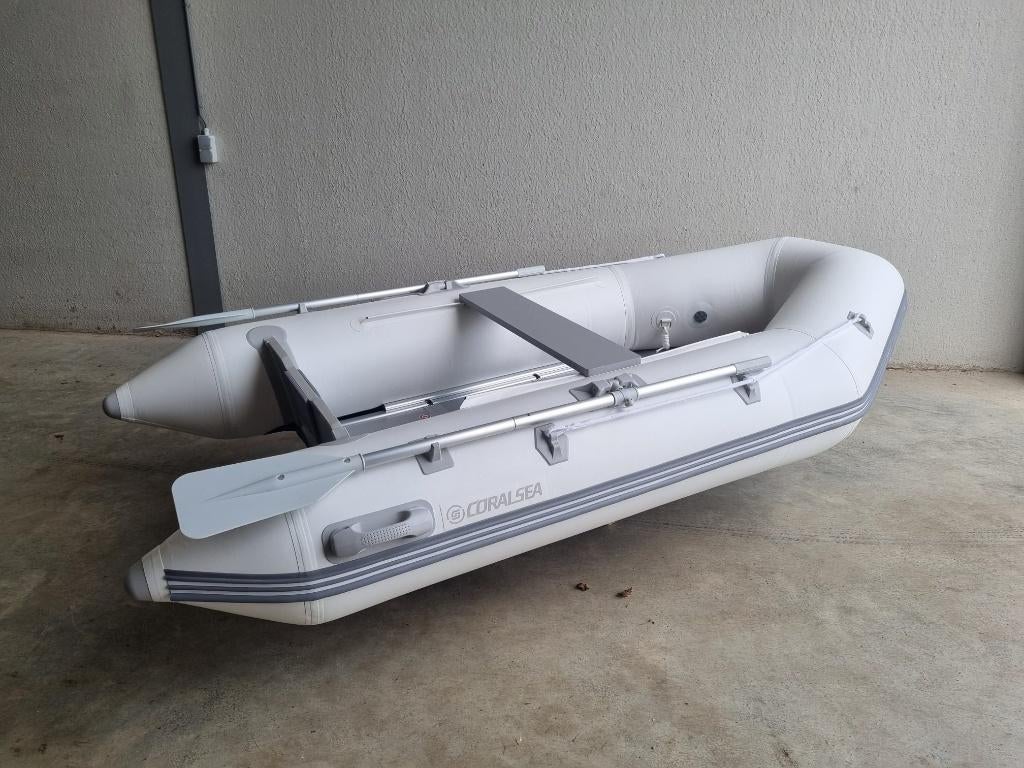 Coralsea (Zodiac) 290 incl Suzuki DF6 AS motor, Watersport en Boten, Ophalen, Nieuw, Zodiac, Hout