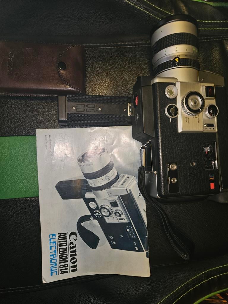 Canon autozoom 814, Audio, Tv en Foto, Ophalen