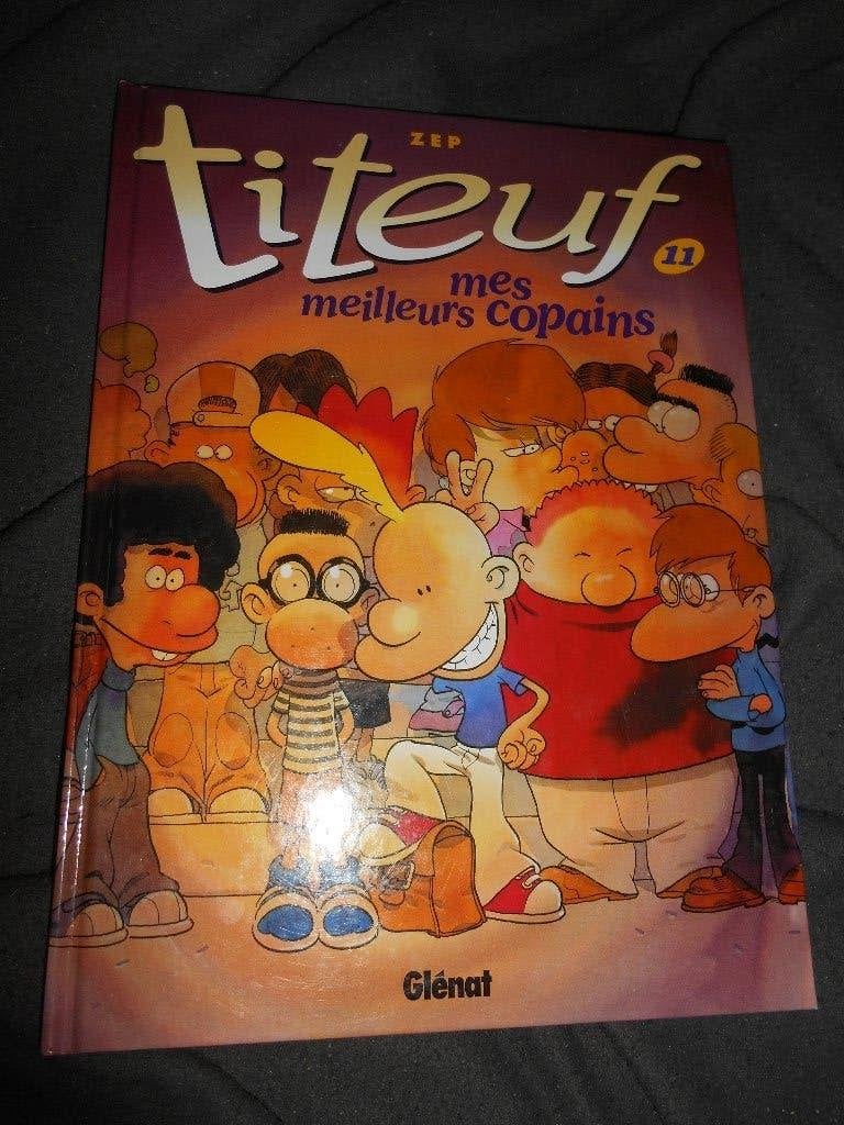 Titeuf 11 eo, Enlèvement ou Envoi
