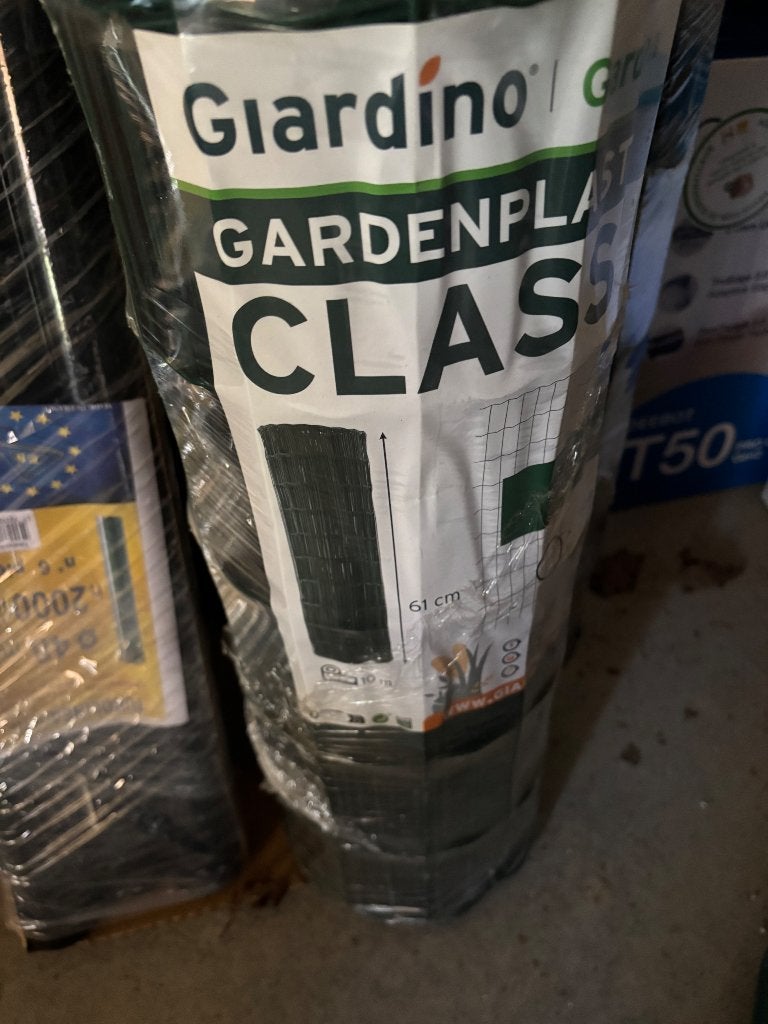 Grillage pour clôture, Jardin & Terrasse, Enlèvement, Neuf, Clôture en treillis métallique simple