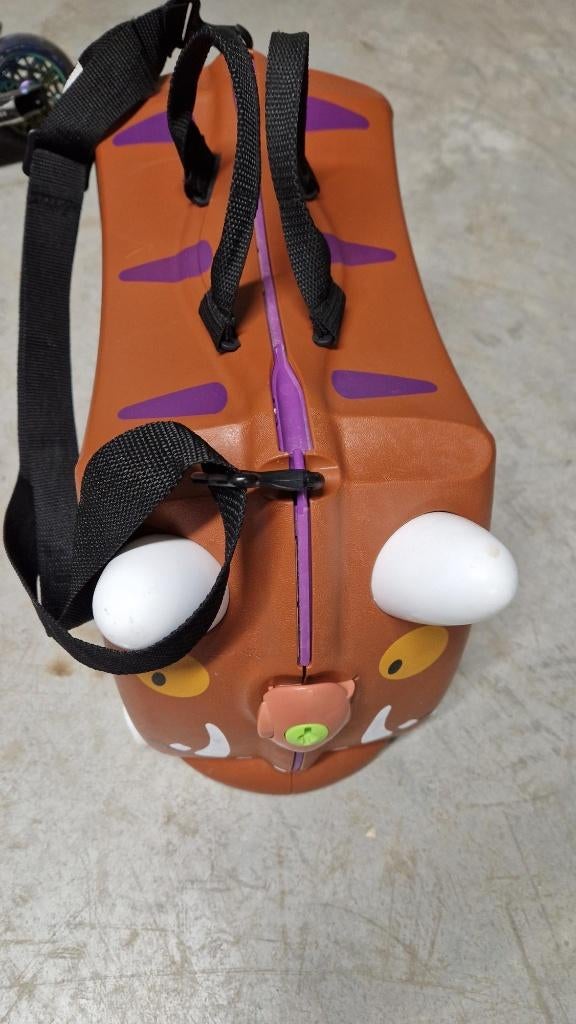 Trunki koffer kids, Plastique dur, Moins de 35 cm, Enlèvement, Utilisé