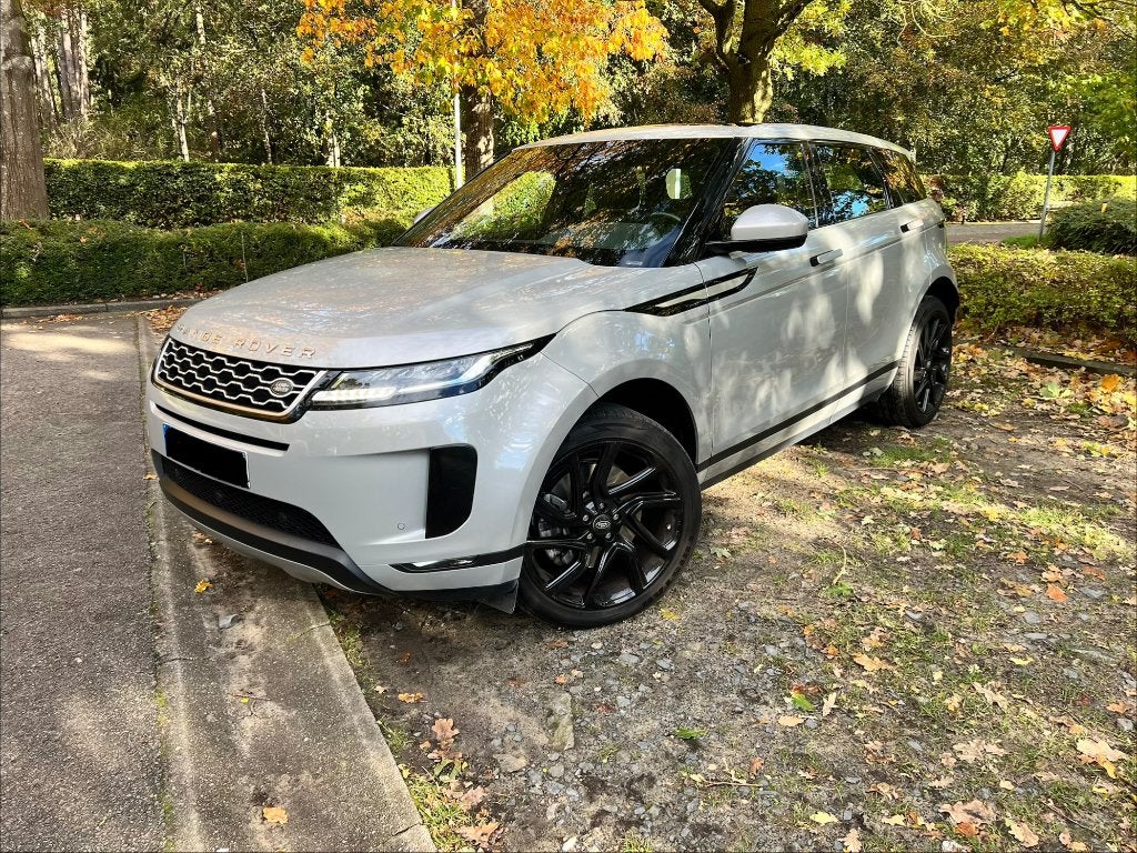 Land Rover Range Evoque /2019/ Diesel/ Euro 6dT/, Autos, Cuir, Argent ou Gris, Achat, Carnet d'entretien