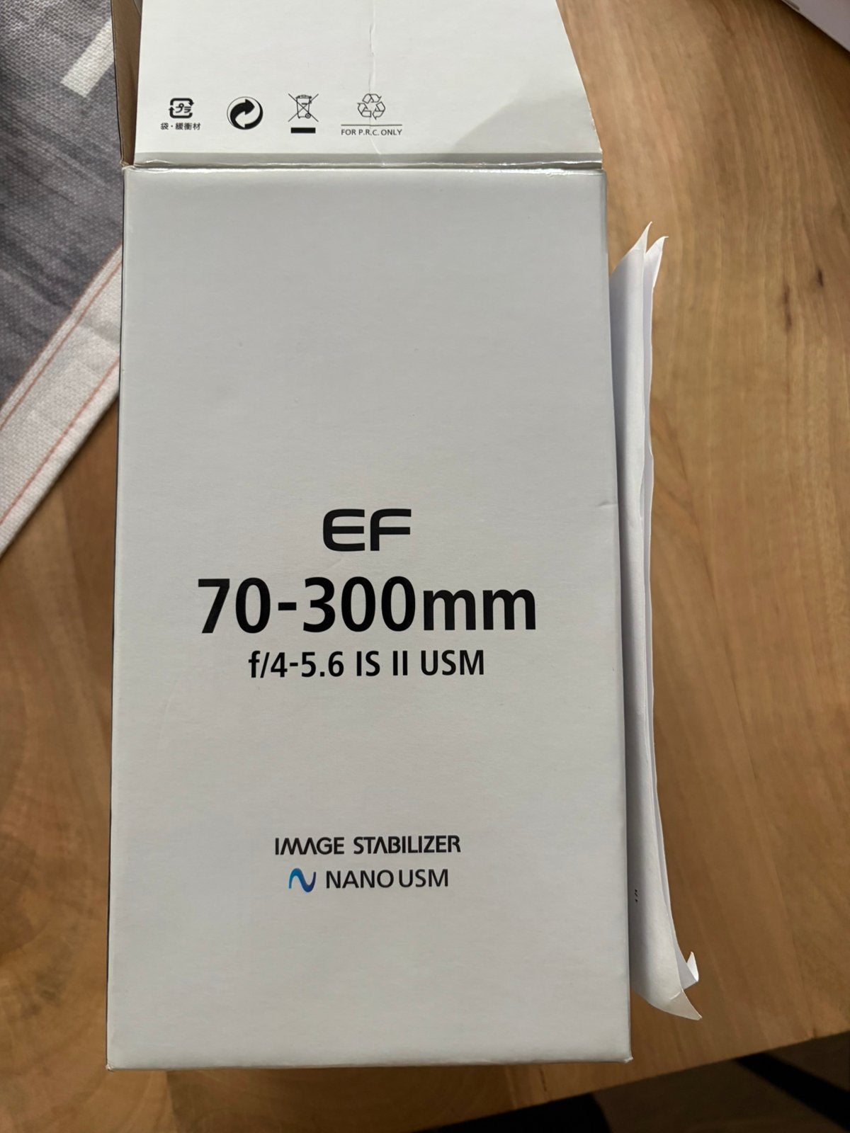 Canon EF 70-300MM 1:4-5.6 IS II USM, TV, Hi-fi & Vidéo, Appareils photo numériques, Enlèvement