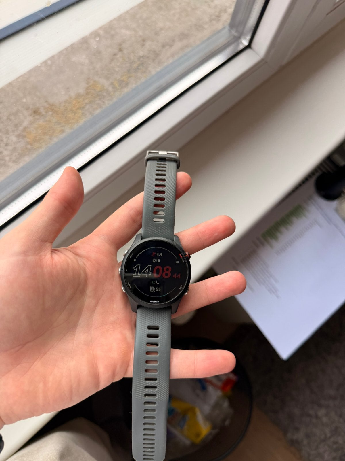 Garmin forerunner 255, Ophalen, Gebruikt, Stappen, Waterdicht