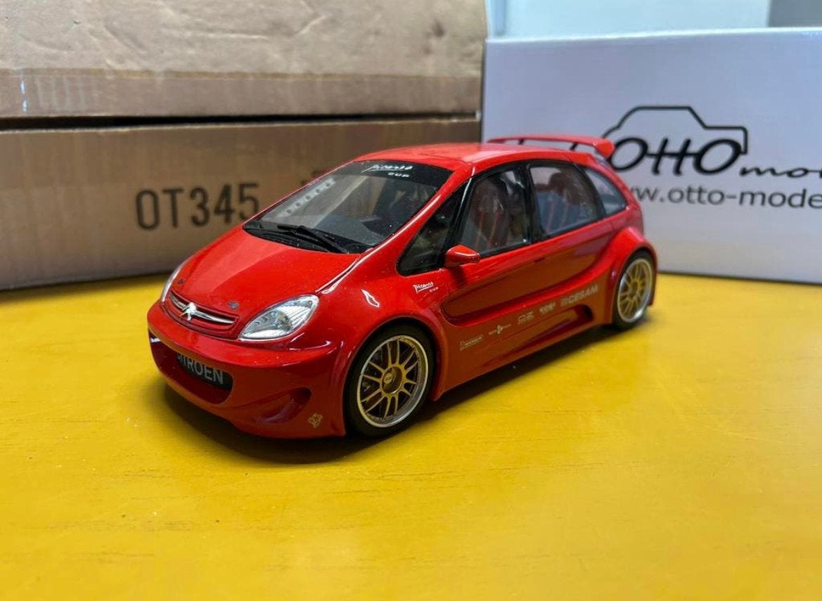Citroen picasso otto, Ophalen, Zo goed als nieuw, OttOMobile