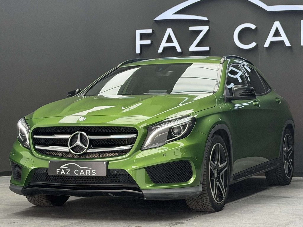 Mercedes-Benz GLA 200 d * PACK AMG + JANTES + GPS + CLIM + G, 100 kW, Commande vocale, Achat, Euro 6