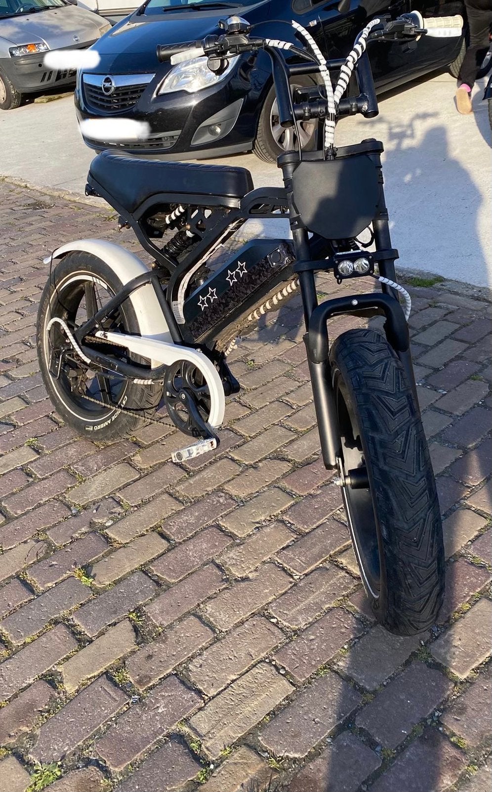 Custom Fatbike V20, Gebruikt, 59 cm of meer, 50 km per accu of meer, Ophalen