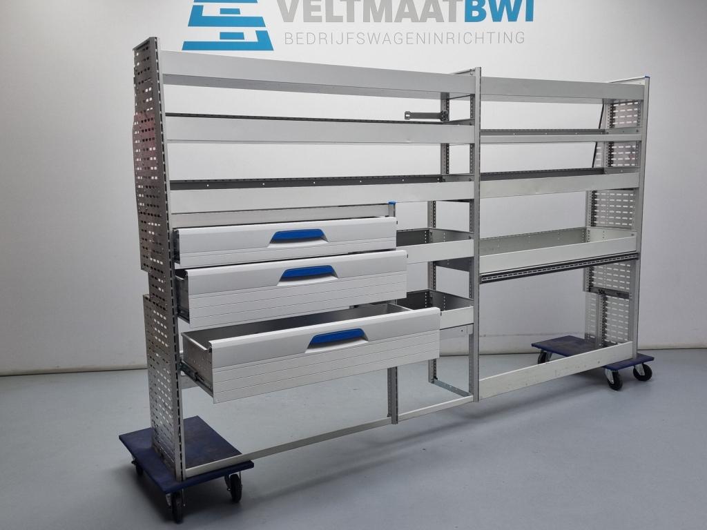 Sortimo bedrijfswagen inrichting bedrijfswageninrichting