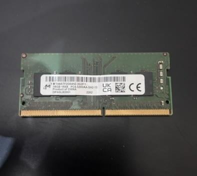 HP 16GB DDR4 3200 SODIMM Memory, Computers en Software, RAM geheugen, Ophalen, Gebruikt, DDR4, Laptop
