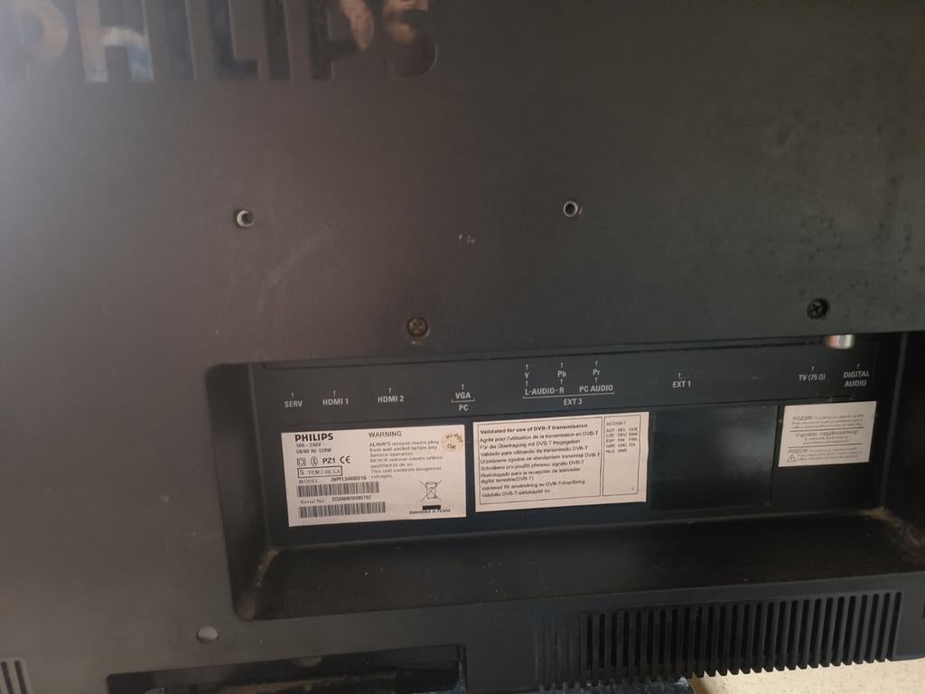 TV Philips 26PFL5403D/10, Ophalen, Philips, Gebruikt, 50 Hz