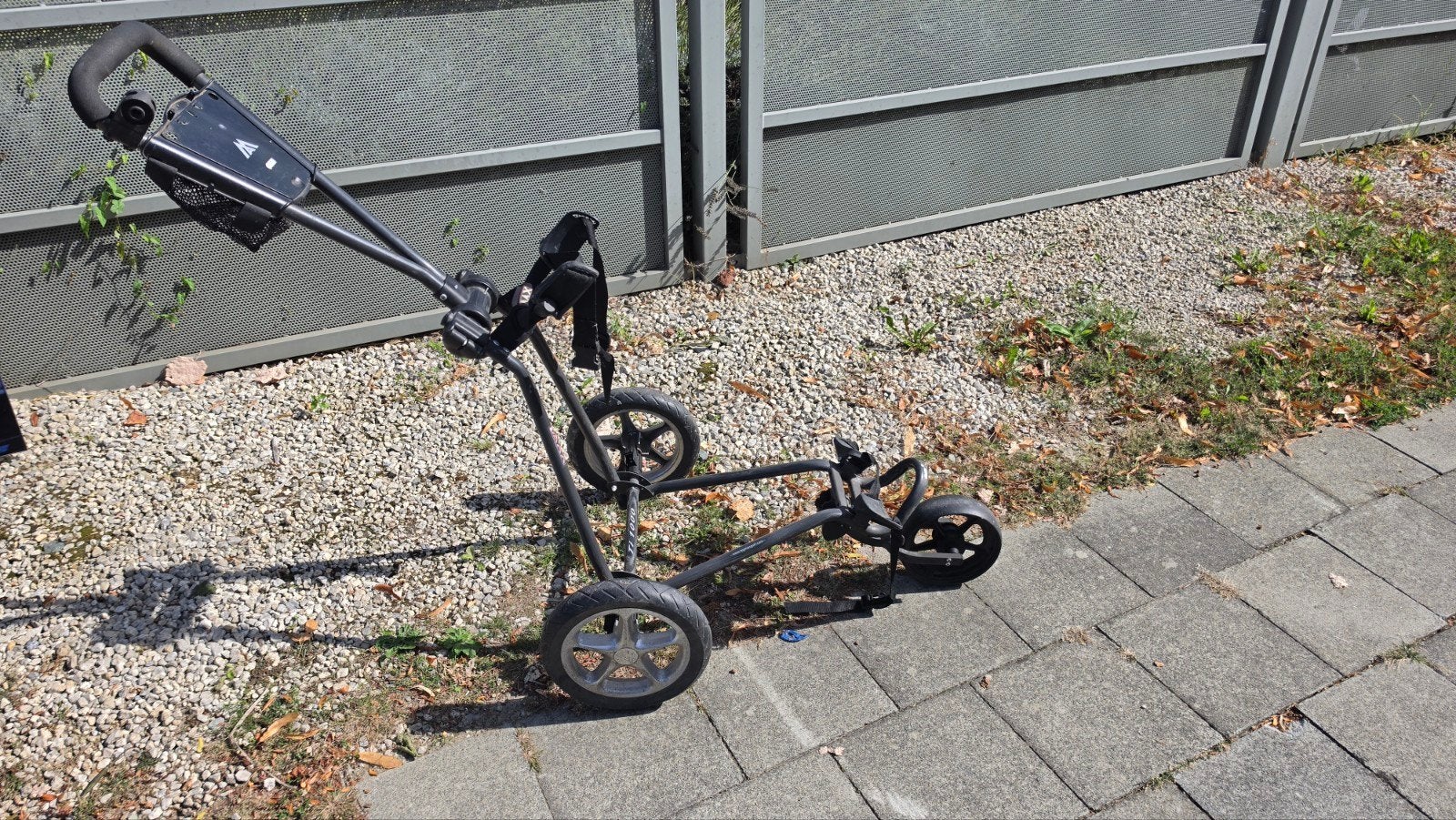 golf Trolley big max, Enlèvement, Pliable, Utilisé