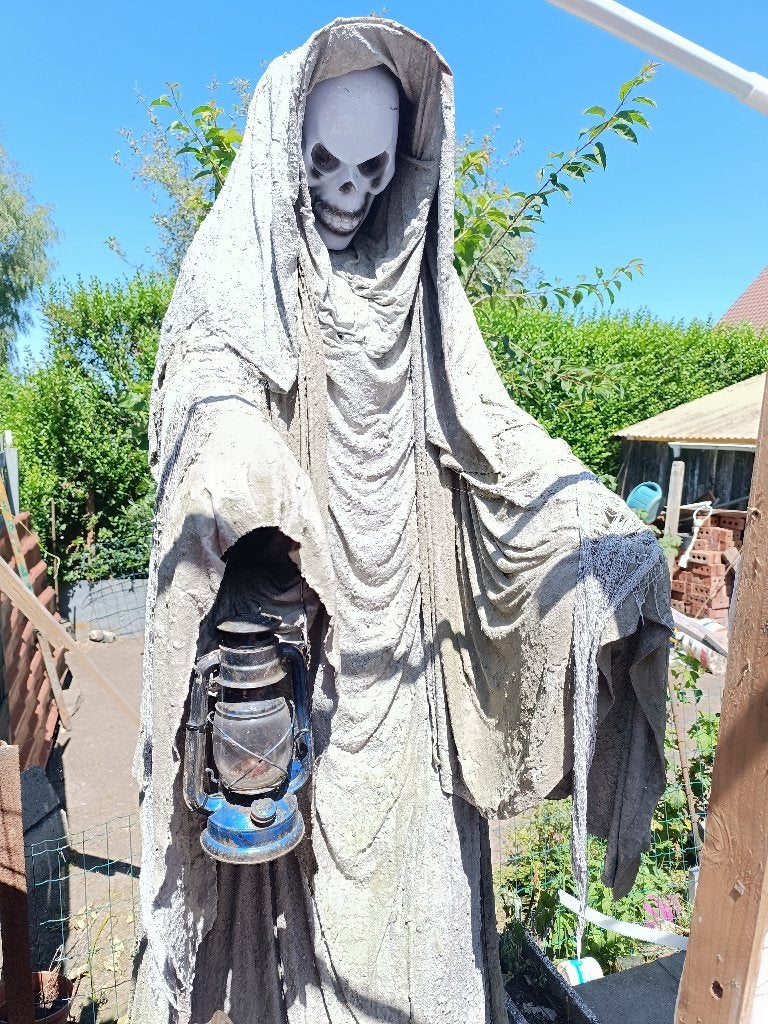 Décoration d'halloween, Enlèvement, Utilisé