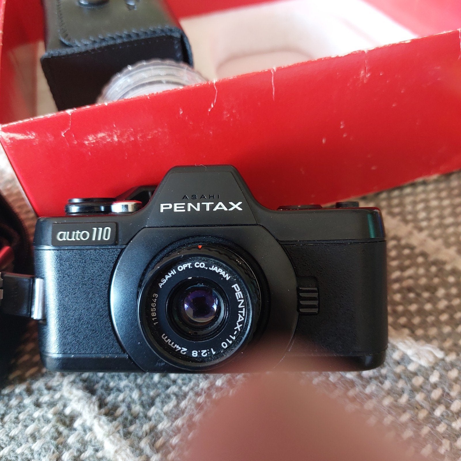 Fototoestel Pentax 110 auto, Ophalen, Pentax