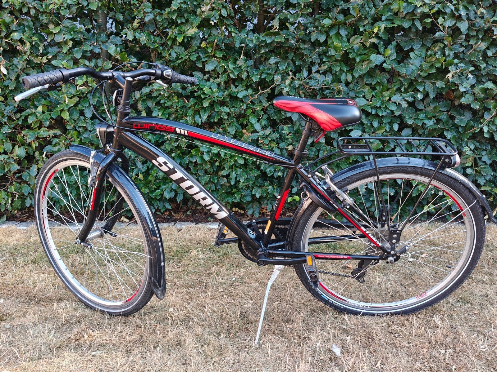Jongensfiets 26 inch, Enlèvement