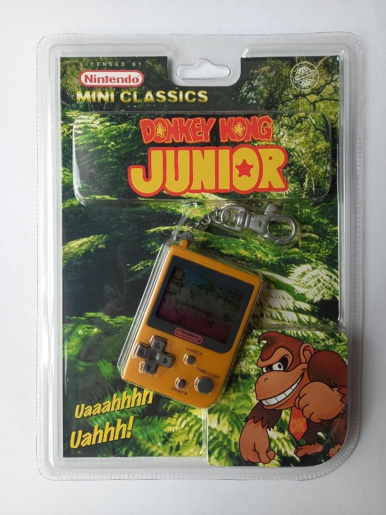 Game & Watch Nintendo Mini Classics Donkey Kong Junior NIEUW, Games en Spelcomputers, Games | Nintendo Game Boy, Ophalen of Verzenden