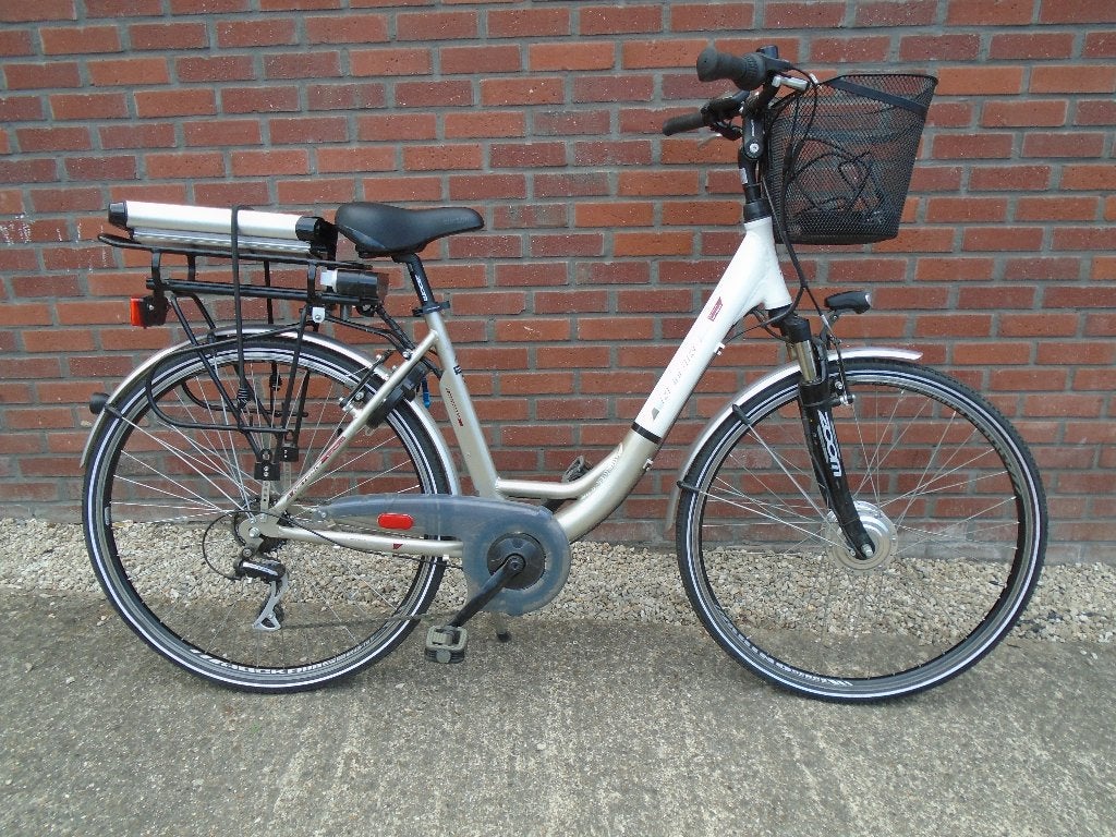 Damesfiets '' Netbike '', Fietsen en Brommers, Ophalen, Gebruikt