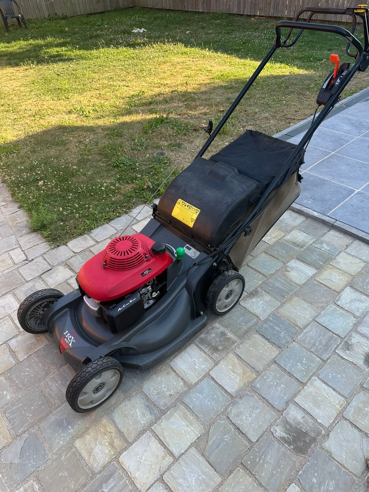 Honda HRX 537 Hydrostatic prof. zelfrijdende benzine 53, Tuin en Terras, Ophalen, Gebruikt, 50 cm of meer, Benzine-grasmaaier