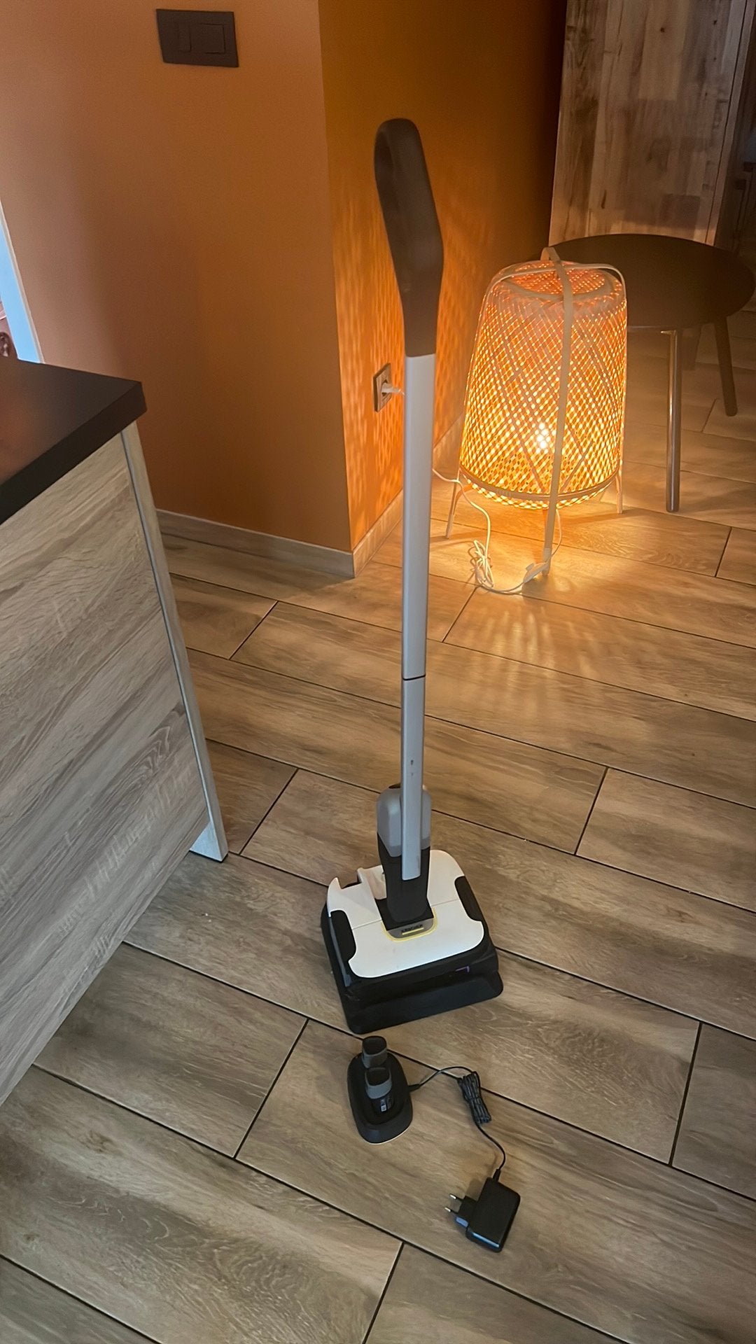 Karcher stoomreiniger vloer, Ophalen, Zo goed als nieuw, Stoomreiniger