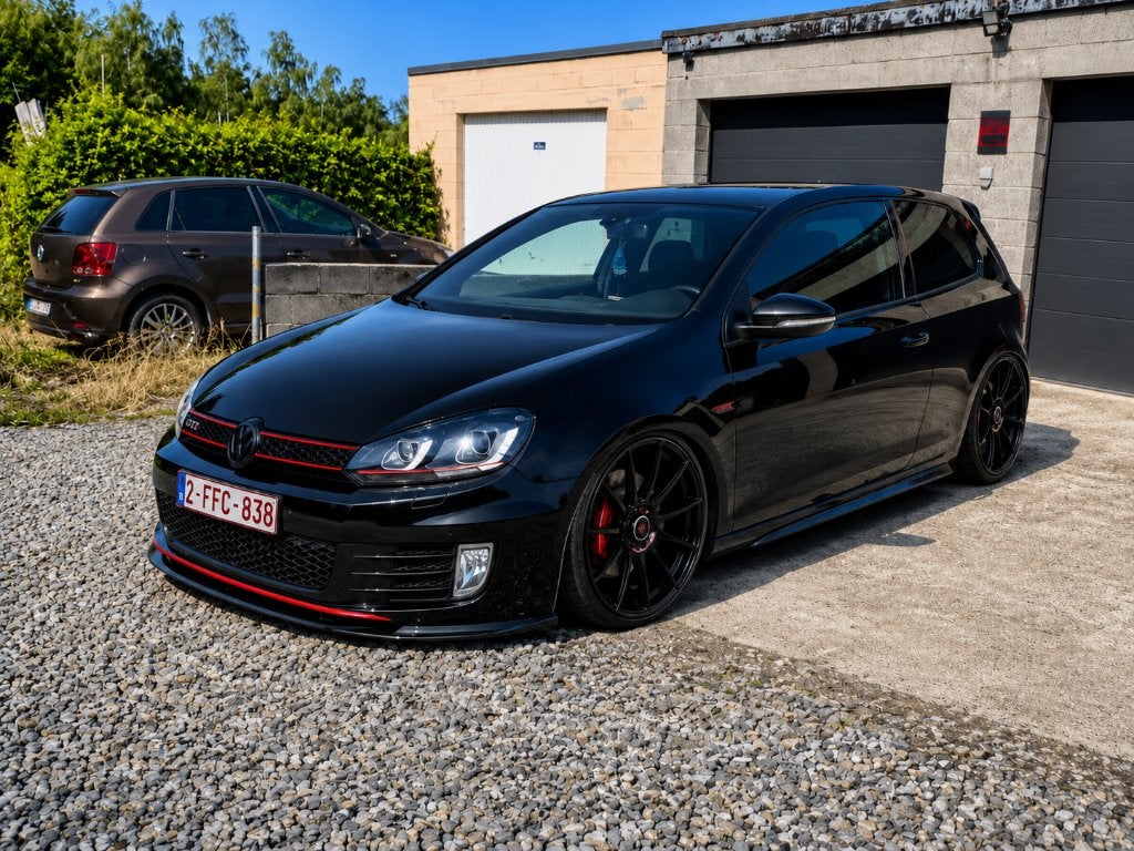 Golf 6 gti, Voorwielaandrijving, Euro 5, Stof, 4 cilinders