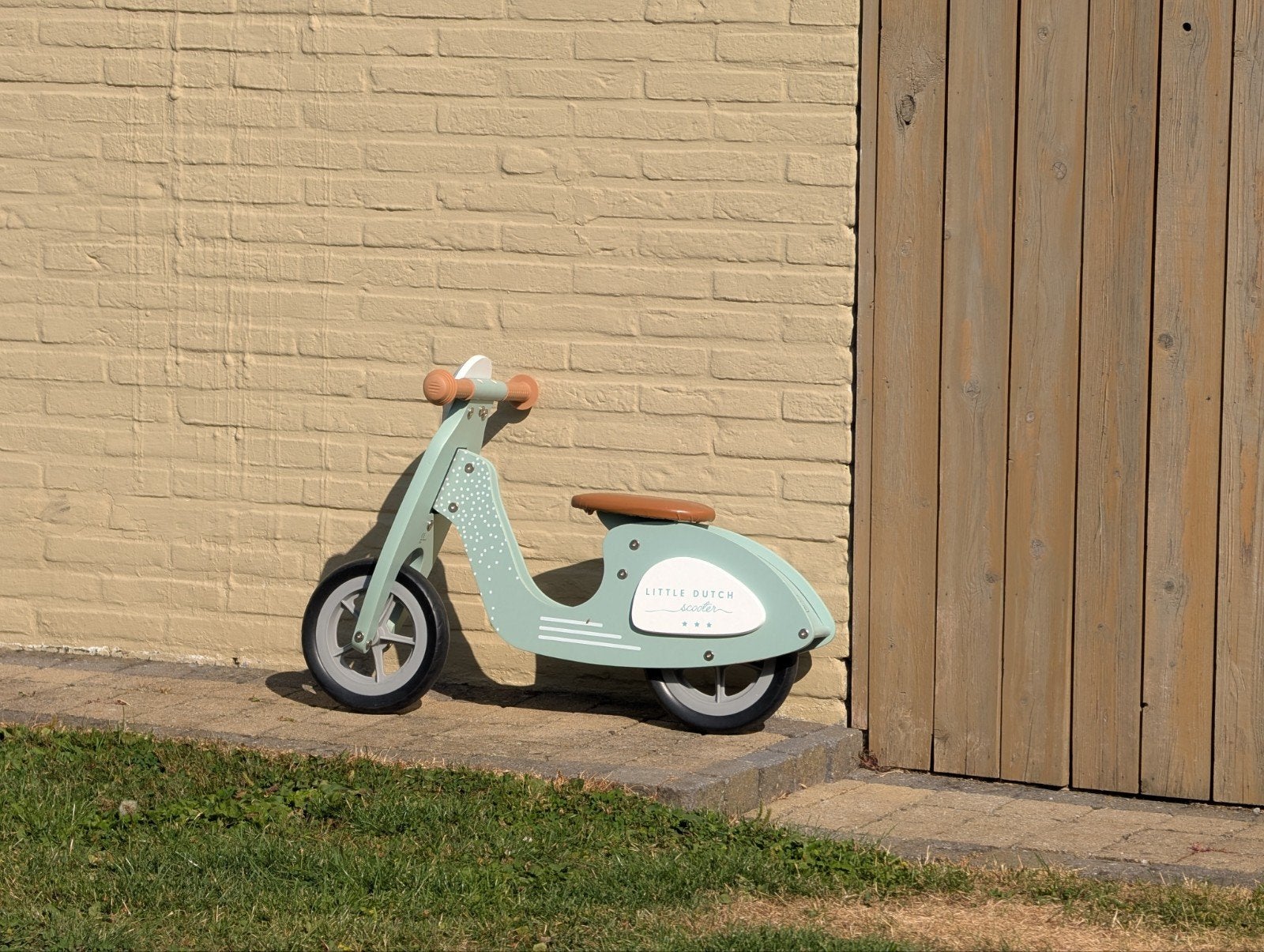 Little dutch scooter mint, Ophalen of Verzenden, Nieuw, Loopfiets